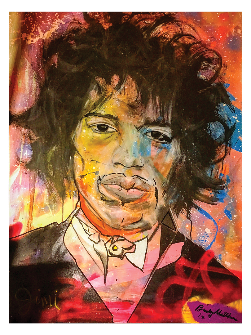 Jimi Hendrix