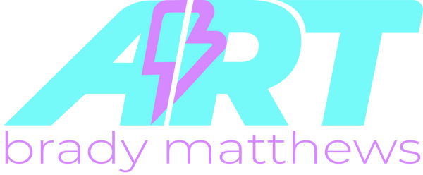Brady Matthews Art logo