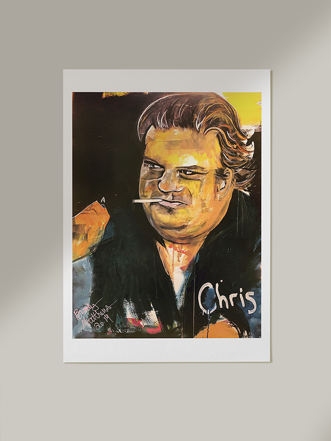 Chris Farley - Cigar