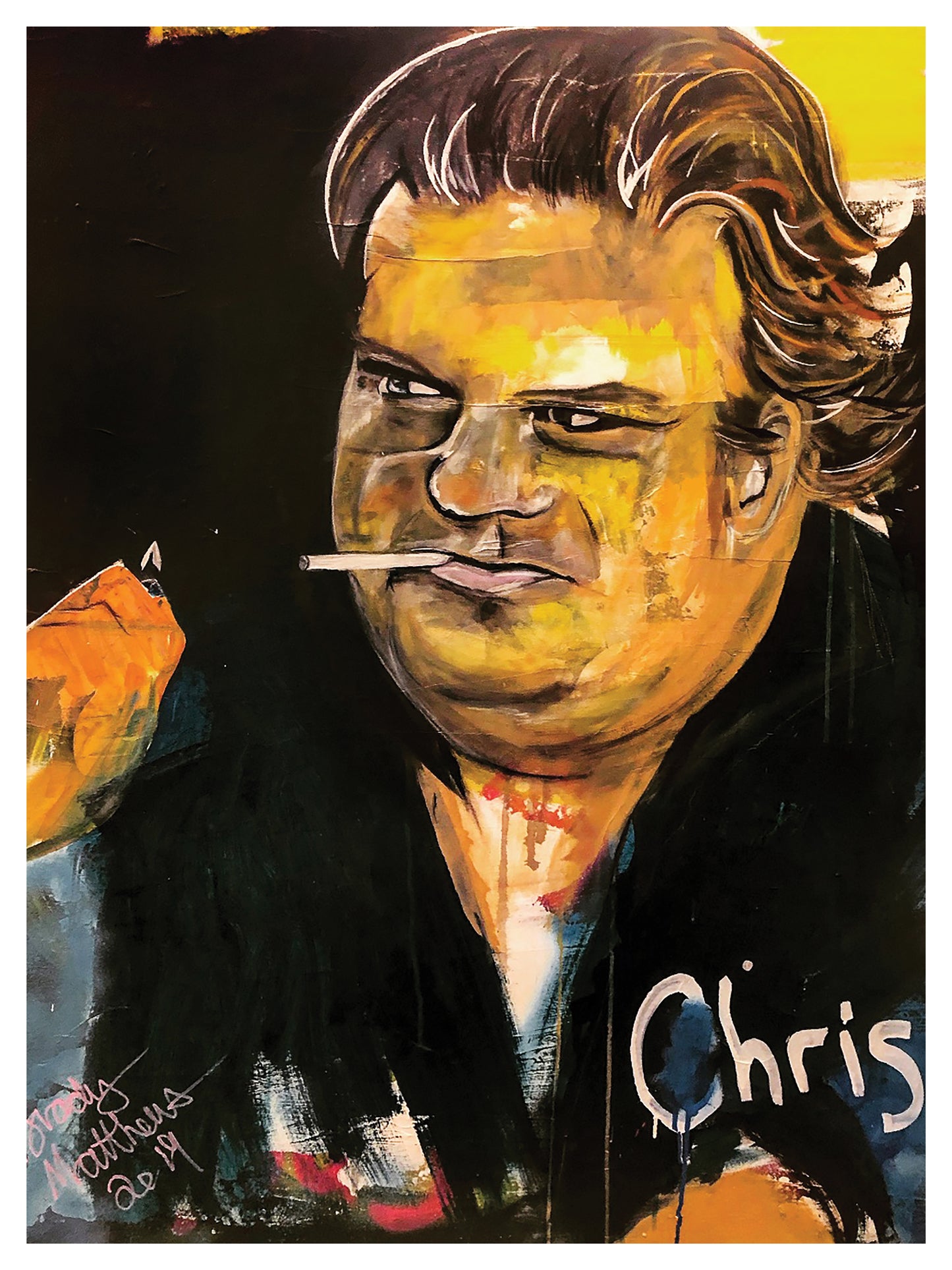 Chris Farley - Cigar
