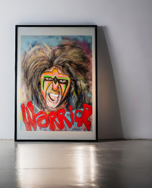 The Ultimate Warrior – Brady Matthews Art